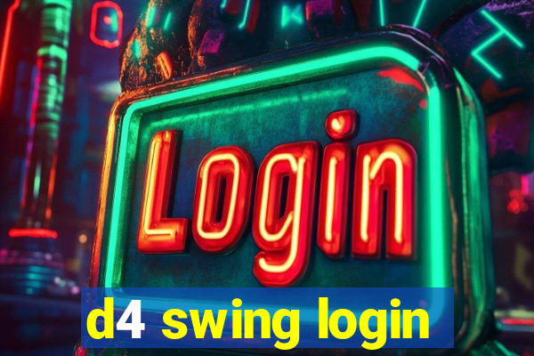 d4 swing login